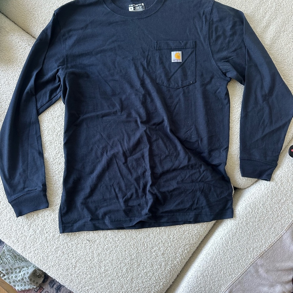 Carhartt Navy Loose Fit long sleeve